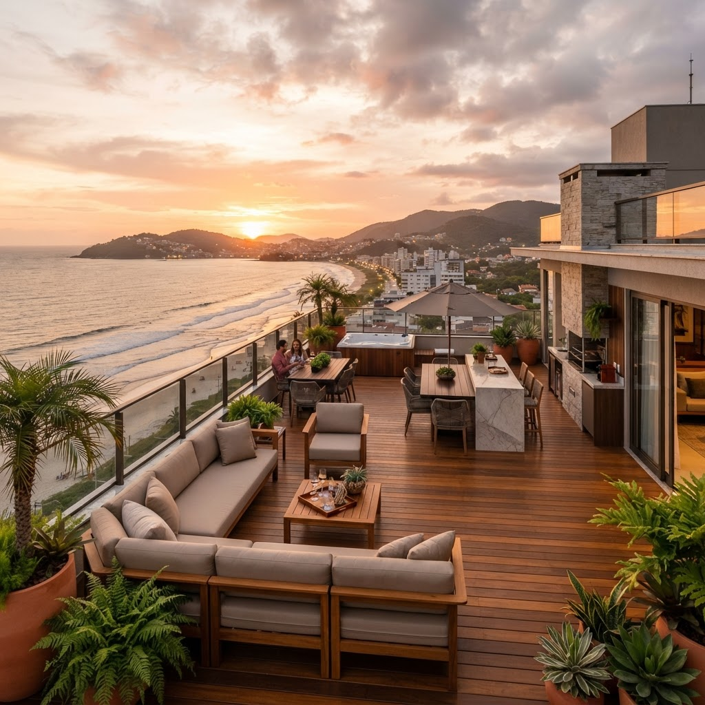 Cobertura Duplex com Terraço